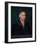 Portrait De Philippe III Le Bon, Duc De Bourgogne (1396 - 1467) (Portrait of Philip the Good (1396--Rogier van der Weyden-Framed Giclee Print