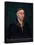 Portrait De Philippe III Le Bon, Duc De Bourgogne (1396 - 1467) (Portrait of Philip the Good (1396--Rogier van der Weyden-Framed Stretched Canvas
