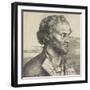 Portrait de Philippe Mélanchton-Albrecht Dürer-Framed Giclee Print