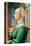 Portrait De Profil De Jeune Femme  (Profile Portrait of a Young Woman) Peinture Sur Bois De Filipp-Fra Filippo Lippi-Stretched Canvas