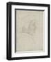 Portrait de profil du doge Leonardo Loredan-Raffaello Sanzio-Framed Giclee Print