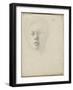 Portrait de René de Gas, frère de l'artiste-Edgar Degas-Framed Giclee Print