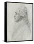 Portrait de Rochambeau-Augustin De Saint-aubin-Framed Stretched Canvas