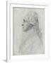 Portrait de Rochambeau-Augustin De Saint-aubin-Framed Giclee Print