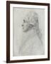 Portrait de Rochambeau-Augustin De Saint-aubin-Framed Giclee Print