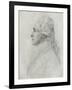 Portrait de Rochambeau-Augustin De Saint-aubin-Framed Giclee Print