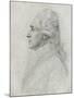 Portrait de Rochambeau-Augustin De Saint-aubin-Mounted Giclee Print