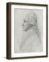 Portrait de Rochambeau-Augustin De Saint-aubin-Framed Giclee Print