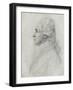 Portrait de Rochambeau-Augustin De Saint-aubin-Framed Giclee Print