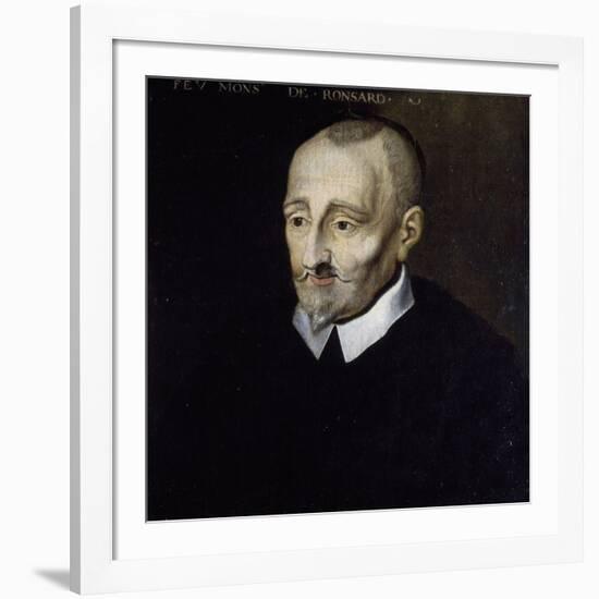 Portrait de Ronsard-null-Framed Giclee Print