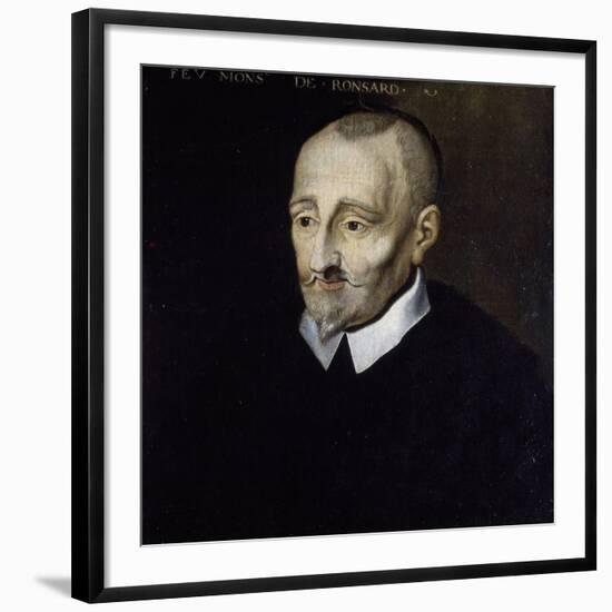 Portrait de Ronsard-null-Framed Giclee Print