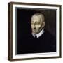 Portrait de Ronsard-null-Framed Giclee Print