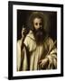 Portrait de Saint Bernard, abbé de Clairvaux (1091-1153)-Andrea Sacchi-Framed Giclee Print