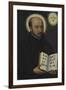 Portrait de saint Ignace de Loyola-null-Framed Giclee Print