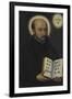 Portrait de saint Ignace de Loyola-null-Framed Giclee Print