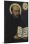 Portrait de saint Ignace de Loyola-null-Mounted Giclee Print