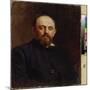 Portrait De Savva Mamontov (1841-1918), Fondateur Du Premier Opera Prive Russe. Peinture De Ilya Ye-Ilya Efimovich Repin-Mounted Giclee Print