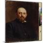 Portrait De Savva Mamontov (1841-1918), Fondateur Du Premier Opera Prive Russe. Peinture De Ilya Ye-Ilya Efimovich Repin-Mounted Giclee Print