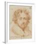 Portrait de Simon Vouet-Nicolas Mignard-Framed Giclee Print