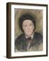 Portrait de Théodore de Banville (1823-1891) poète-Pierre-Auguste Renoir-Framed Giclee Print