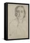 Portrait de Thérèse De Gas-Morbilli, étude pour le portrait de M. et Mme Edmondo Morbilli-Edgar Degas-Framed Stretched Canvas
