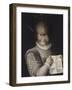 Portrait de Tonetta, fille de Gonsalvo-Lavinia Fontana-Framed Giclee Print