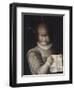 Portrait de Tonetta, fille de Gonsalvo-Lavinia Fontana-Framed Giclee Print