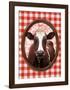 Portrait de Vache-Florence Deviller-Framed Art Print