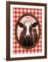 Portrait de Vache-Florence Deviller-Framed Art Print