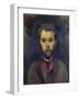 Portrait de William Molard, compositeur suédois (1862-1936)-Paul Gauguin-Framed Giclee Print