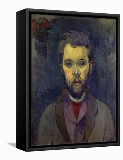 Portrait de William Molard, compositeur suédois (1862-1936)-Paul Gauguin-Framed Stretched Canvas