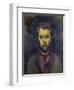 Portrait de William Molard, compositeur suédois (1862-1936)-Paul Gauguin-Framed Giclee Print