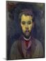 Portrait de William Molard, compositeur suédois (1862-1936)-Paul Gauguin-Mounted Giclee Print