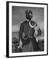 Portrait Dore - Devant la Rade d'Alger-Thierry Poncelet-Framed Giclee Print