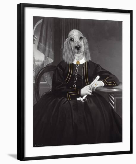 Portrait Dore - Madame-Thierry Poncelet-Framed Giclee Print