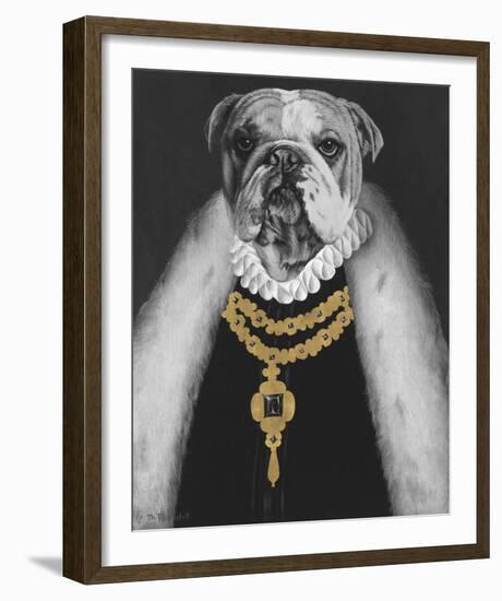 Portrait Dore - Queen's Counsel-Thierry Poncelet-Framed Giclee Print