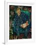 Portrait Dr. Hugo Koller, 1919-Egon Schiele-Framed Giclee Print