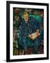 Portrait Dr. Hugo Koller, 1919-Egon Schiele-Framed Giclee Print