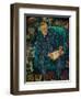 Portrait Dr. Hugo Koller, 1919-Egon Schiele-Framed Giclee Print