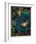 Portrait Dr. Hugo Koller, 1919-Egon Schiele-Framed Giclee Print