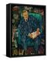 Portrait Dr. Hugo Koller, 1919-Egon Schiele-Framed Stretched Canvas