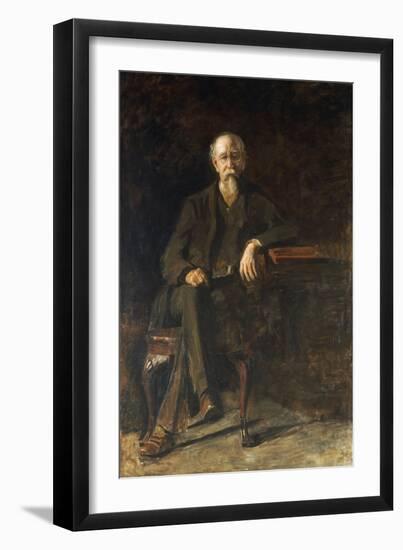 Portrait Dr. William Thompson, circa 1907-Thomas Cowperthwait Eakins-Framed Giclee Print