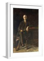 Portrait Dr. William Thompson, circa 1907-Thomas Cowperthwait Eakins-Framed Giclee Print