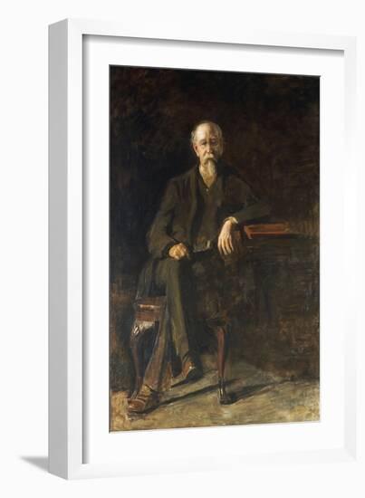 Portrait Dr. William Thompson, circa 1907-Thomas Cowperthwait Eakins-Framed Giclee Print