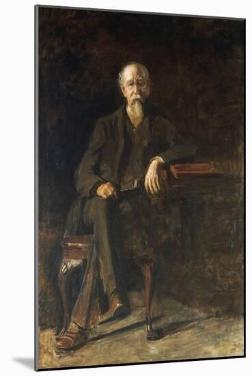 Portrait Dr. William Thompson, circa 1907-Thomas Cowperthwait Eakins-Mounted Giclee Print