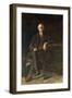 Portrait Dr. William Thompson, circa 1907-Thomas Cowperthwait Eakins-Framed Premium Giclee Print