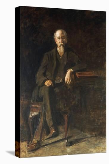 Portrait Dr. William Thompson, circa 1907-Thomas Cowperthwait Eakins-Stretched Canvas