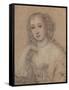 Portrait Drawing of a Lady-John Greenhill-Framed Stretched Canvas