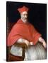 Portrait Du Cardinal Giovanni Delfino (1545-1622) - Peinture De Leandro Bassano (1557-1622), Huile-Leandro Da Ponte Bassano-Stretched Canvas