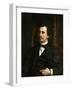 Portrait Du Colonel Barton Howard Jenks-Pierre-Auguste Renoir-Framed Giclee Print